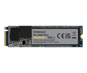 Intenso PREMIUM - SSD - 2 TB - intern - M.2 2280 - PCIe...