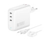4smarts Netzteil - 140 Watt - 5 A - QC 3.0, QC 4.0+, PD 2.0, PD/PPS, PD 3.0, Power Delivery 3.1, Super Charge, Fast Charge, Apple 2.4A