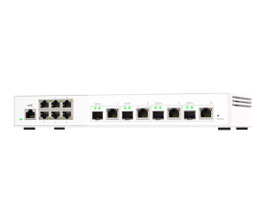 QNAP QSW-M2106-4C - Switch - managed - 6 x 2.5GBase-T + 4...