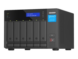 QNAP TVS-H674 - NAS-Server - 6 Sch&auml;chte - SATA 6Gb/s