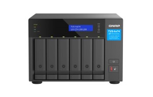 QNAP TVS-H674 - NAS-Server - 6 Schächte - SATA 6Gb/s