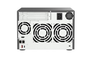 QNAP TVS-H674 - NAS-Server - 6 Schächte - SATA 6Gb/s