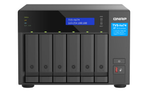 QNAP TVS-H674 - NAS-Server - 6 Sch&auml;chte - SATA 6Gb/s