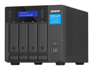 QNAP TVS-H474 - NAS-Server - 4 Schächte - SATA 6Gb/s