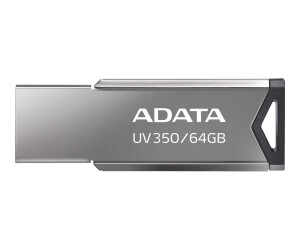 Adata UV350 - USB flash drive - 64 GB - USB 3.2 Gen 1