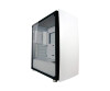 LC-Power Gaming 713W Bright_Sail_X - Mid tower - ATX - Seitenteil mit Fenster (gehärtetes Glas)