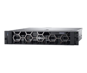 Dell Poweredge R7515 - Server - Rack Montage - 2U - 1 -Weg - 1 x Epyc 7302P / 3 GHz - RAM 16 GB - SAS - Hot -Swap 8.9 cm (3.5 ")