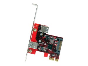 StarTech.com 2 Port USB 3.0 SuperSpeed PCI Express...