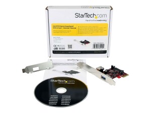 StarTech.com 2 Port USB 3.0 SuperSpeed PCI Express...
