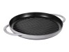Zwilling grill pan induction around 30cm graphite gray