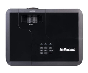 InfoCUS IN136ST - DLP projector - 3D - 4000 LM - WXGA (1280 x 800)