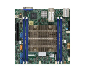 Supermicro X11SDV-8C-TP8F - Motherboard - FlexATX