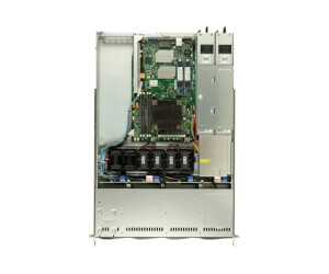 Supermicro up super server 510T -WTR - Server - Rack mounting - 1U - 1 -Weg - No CPU - RAM 0 GB - SATA - Hot -Swap 8.9 cm (3.5 ")