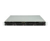 Supermicro up super server 510T -WTR - Server - Rack mounting - 1U - 1 -Weg - No CPU - RAM 0 GB - SATA - Hot -Swap 8.9 cm (3.5 ")