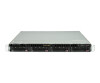 Supermicro UP SuperServer 510T-WTR - Server - Rack-Montage - 1U - 1-Weg - keine CPU - RAM 0 GB - SATA - Hot-Swap 8.9 cm (3.5")