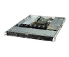 Supermicro up super server 510T -WTR - Server - Rack mounting - 1U - 1 -Weg - No CPU - RAM 0 GB - SATA - Hot -Swap 8.9 cm (3.5 ")