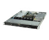 Supermicro UP SuperServer 510T-WTR - Server - Rack-Montage - 1U - 1-Weg - keine CPU - RAM 0 GB - SATA - Hot-Swap 8.9 cm (3.5")