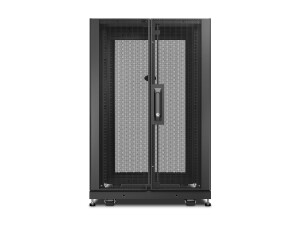 APC NetShelter SX - Schrank Netzwerkschrank - Schwarz - 18U - 48.3 cm (19")