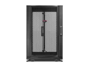 APC NetShelter SX - Schrank Netzwerkschrank - Schwarz - 18U - 48.3 cm (19")