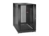 APC NetShelter SX - Schrank Netzwerkschrank - Schwarz - 18U - 48.3 cm (19")