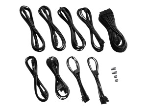 cablemod CM-PRTS-FKIT-NKK-R - Schwarz - 260 mm - 180 mm - 65 mm - 1,1 kg - Box