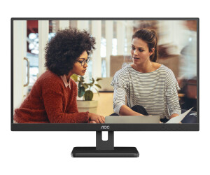 AOC Essential-line 24E3UM/BK - LED-Monitor - 60.5 cm (24")