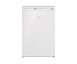 Beko TSE1285N - refrigerator with freezer - substructure