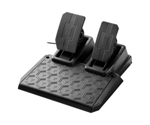 Thrustmaster T128 - steering wheel and pedal set - wired
