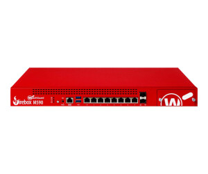 WatchGuard Firebox M590 - Sicherheitsgerät - mit 3...