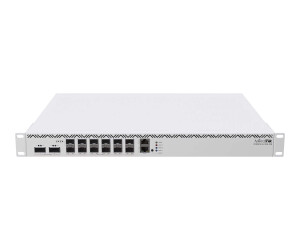 Microtics Cloud Core Router 2216-1G-12xS-2xQ with Amazon
