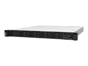 Lenovo ThinkSystem SR250 V2 7D7Q - Server - Rack-Montage - 1U - 1-Weg - 1 x Xeon E-2334 / 3.4 GHz - RAM 16 GB - Hot-Swap 6.4 cm (2.5")