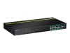 TRENDnet TPE-TG160G - Switch - 16 x 10/100/1000 (PoE+)