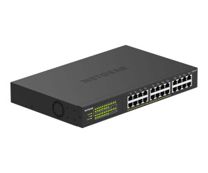 Netgear GS324P - Switch - Unmanaged - 16 x 10/100/1000 (POE+)