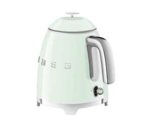 SMEG 50s Style KLF05PGEU - kettle - 0.8 liters