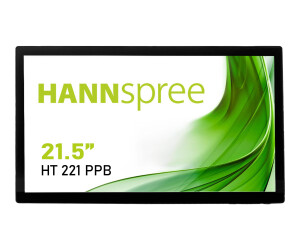 Hannspree HT 221 PPB - LED-Monitor - 54.6 cm (22")