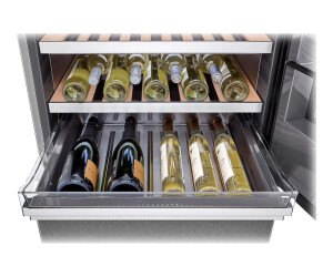 LG Signature LSR200W - wine cooler/refrigerator with viewing window/freezer