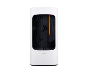 Acer ConceptD 500 CT500-53A - Tower - 1 x Core i7 12700F / 2.1 GHz - RAM 64 GB - SSD 1.024 TB, HDD 2 TB - GF RTX 3070 - GigE, 2.5 GigE, 802.11ax (Wi-Fi 6E)