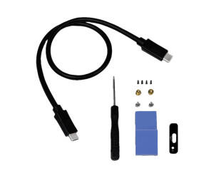 LogiLink Speichergehäuse - M.2 - M.2 NVMe Card - USB 3.2 (Gen 2)