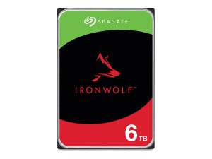 Seagate Ironwolf ST6000VN006 - hard drive - 6 TB - Intern...