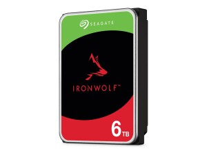 Seagate IronWolf ST6000VN006 - Festplatte - 6 TB - intern...