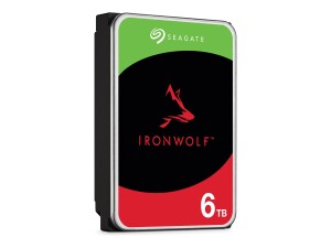 Seagate IronWolf ST6000VN006 - Festplatte - 6 TB - intern - 3.5" (8.9 cm)