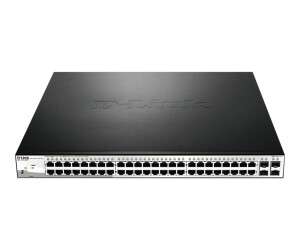 D-Link Web Smart DGS-1210-52MP - Switch - managed - 8 x...