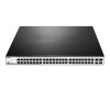 D-Link Web Smart DGS-1210-52MP - Switch - managed - 8 x 10/100/1000 (PoE+)