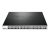 D -Link Web Smart DGS -1210-52MP - Switch - Managed - 8 x 10/100/1000 (POE+)