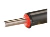 Gefu Exact - aluminum - aluminum - black - red - 68 mm - 68 mm - 485 mm