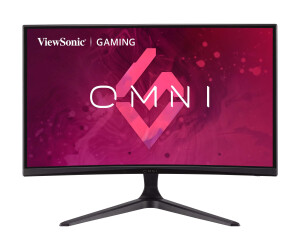 ViewSonic VX2418C - LED-Monitor - Gaming - gebogen - 61 cm (24")