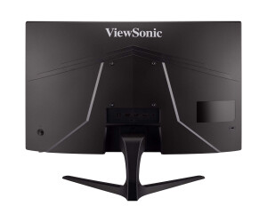 ViewSonic VX2418C - LED-Monitor - gebogen - 61 cm (24")