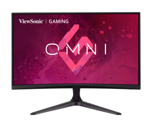 Viewsonic VX2418C - LED monitor - bent - 61 cm (24 ")