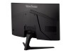 ViewSonic VX2418C - LED-Monitor - Gaming - gebogen - 61 cm (24")