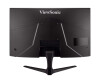 Viewsonic VX2418C - LED monitor - bent - 61 cm (24 ")